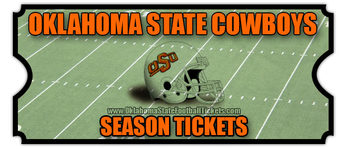 2020 Oklahoma State Cowboys Season Football Tickets | All Home Games