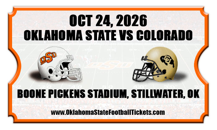 2026 Oklahoma State Vs Colorado