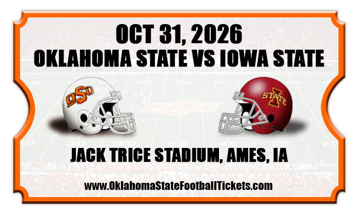 2026 Oklahoma State Vs Iowa State
