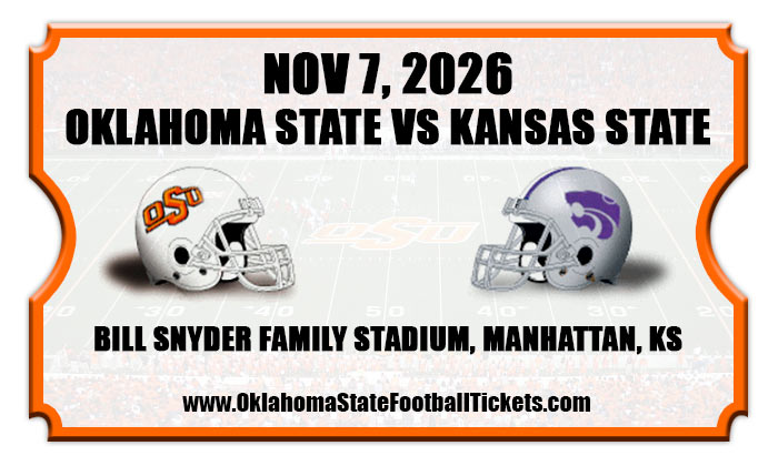 2026 Oklahoma State Vs Kansas State