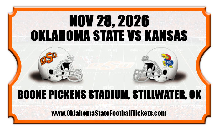 2026 Oklahoma State Vs Kansas