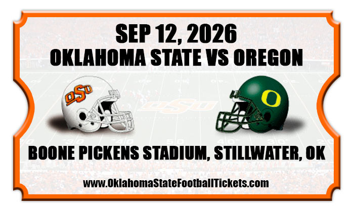 2026 Oklahoma State Vs Oregon
