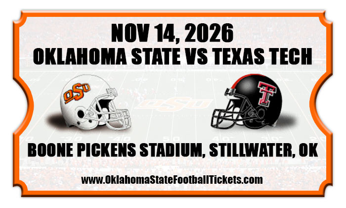 2026 Oklahoma State Vs Texas Tech