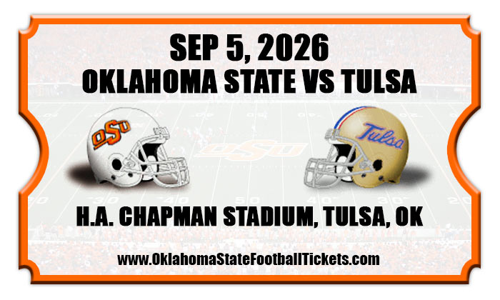 2026 Oklahoma State Vs Tulsa