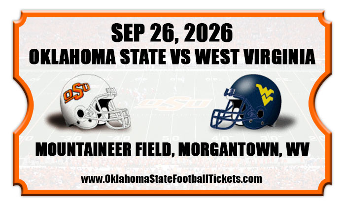 2026 Oklahoma State Vs West Virginia